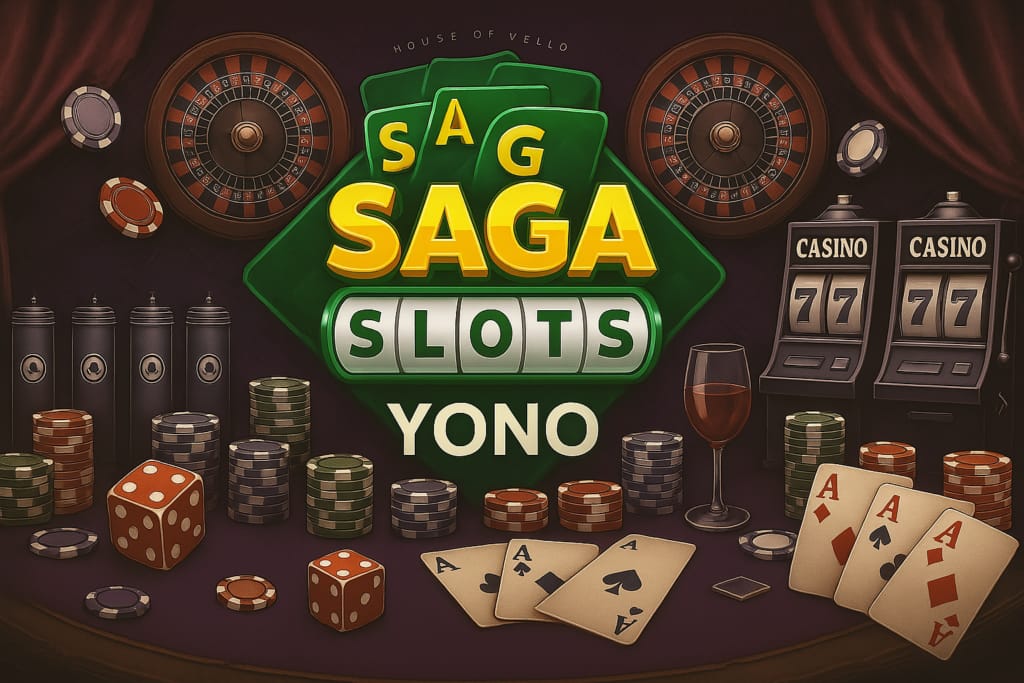 SAGA SLOTS